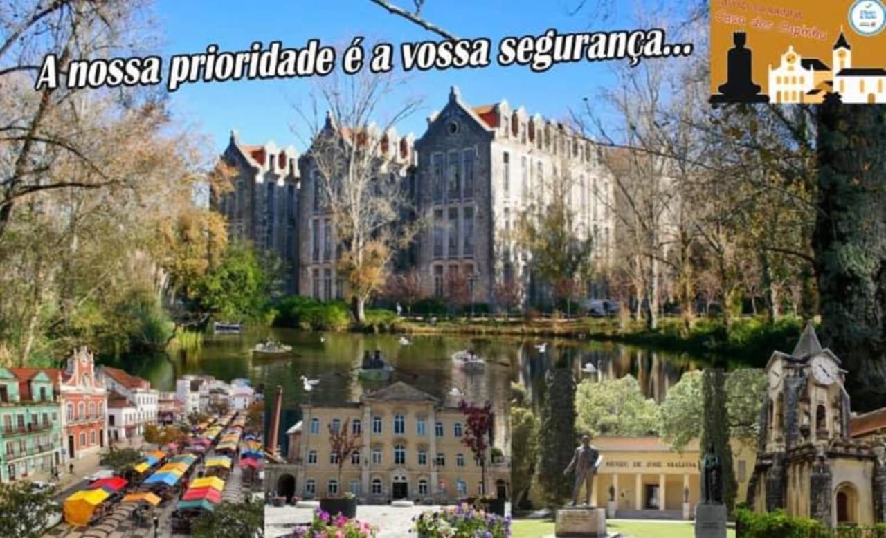 Casa Dos Capinha Villa Caldas Da Rainha Buitenkant foto
